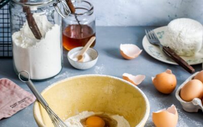 Gluten Free Flour Blend with Roasted Flaxseed