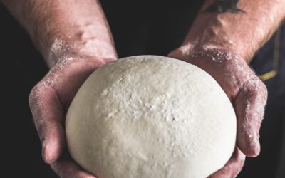 Pizza Crust with Milled Roasted Hemp Seeds