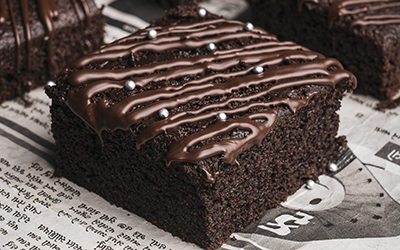 Gluten-Free Fudgy Flax Flour Brownies